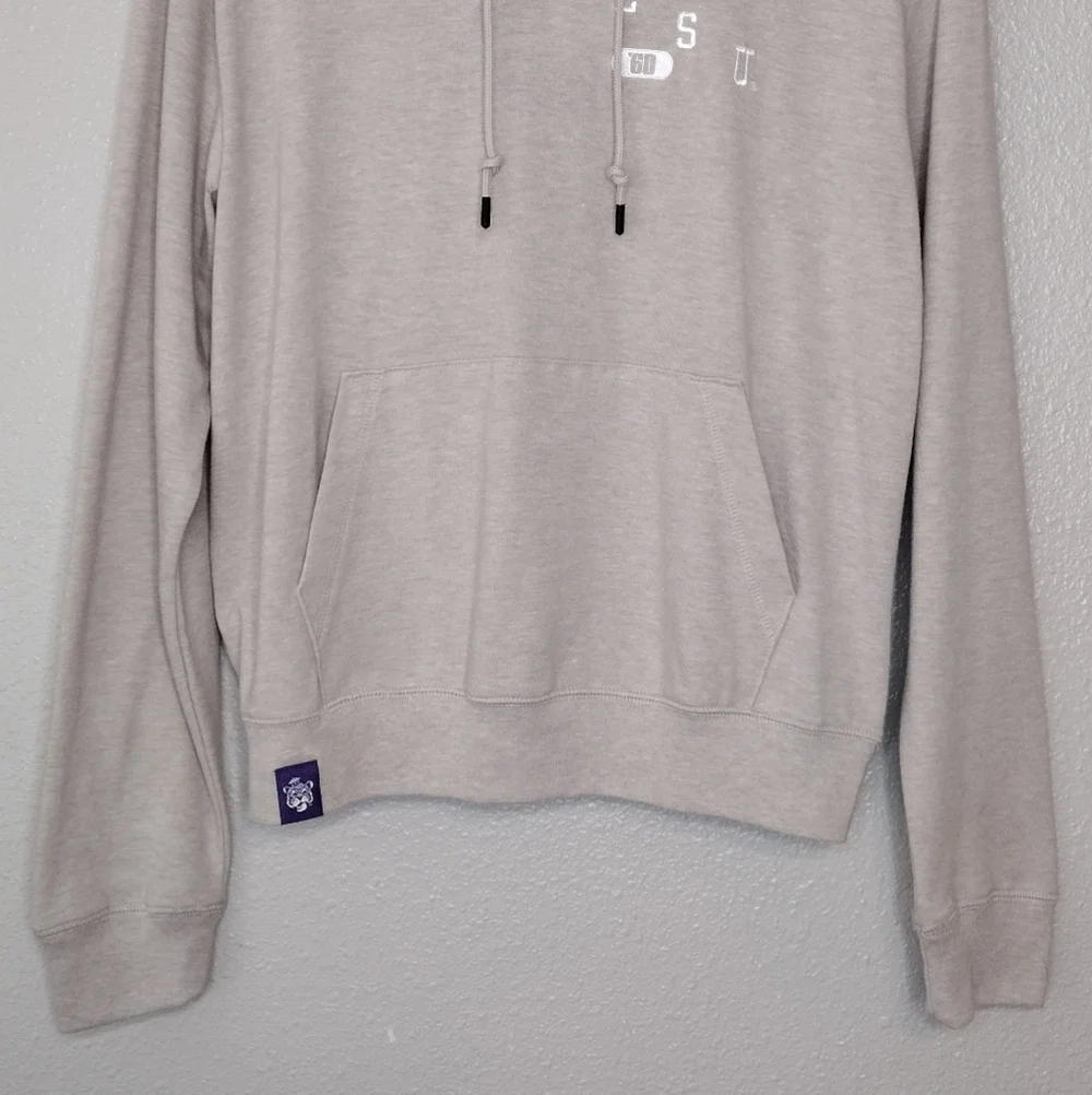NWT Nike Women's Neutral Loose Fit Pullover Long Sleeve Athletic Hoodie Sz S